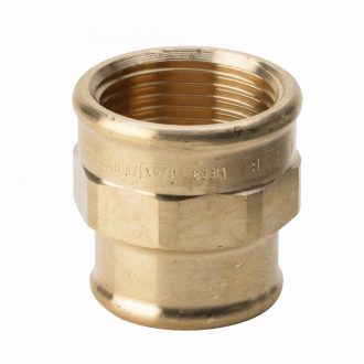   VIEGA 3240 menetes vörösöntvény szűkített karmantyú 3/4"-1/2"BB