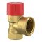 CONCEPT FLAMCO Prescor biztonsági szelep, 2.5 bar, 3/4" x 1"