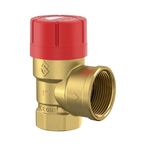 X CONCEPT FLAMCO Prescor biztonsági szelep, 2.5 bar, 1" x 5/4"