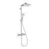 HANSGROHE Crometta E 240 1jet  Showerpipe termosztátos zuhanyrendszer