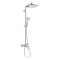 HANSGROHE Crometta E 240 Showerpipe 1jet zuhanyrendszer