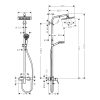 HANSGROHE Crometta E 240 Showerpipe 1jet zuhanyrendszer