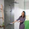 HANSGROHE Crometta E 240 Showerpipe 1jet zuhanyrendszer