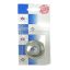 MOFÉM takarótányér vizelde öblítőszelephez, 3/8" x 1/2", 2db
