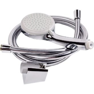   HANSGROHE Croma 100 Vario/Porter S zuhanyszett fix fali tartóval
