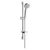 HANSGROHE Croma 100 Vario/Unica C állítható zuhanyszett szappantartóval 650mm