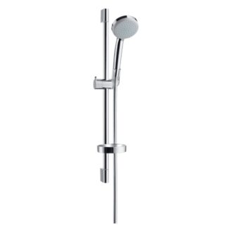   HANSGROHE Croma 100 Vario/Unica C állítható zuhanyszett szappantartóval 650mm