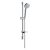 HANSGROHE Croma 100 Vario/Unica C állítható zuhanyszett szappantartóval 650mm