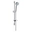 HANSGROHE Croma 100 Vario/Unica C állítható zuhanyszett szappantartóval 650mm