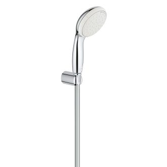   GROHE Tempesta 100 falitartós zuhanygarnitúra 2 féle vízsugaras kézizuhannyal
