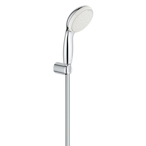 GROHE Tempesta 100 falitartós zuhanygarnitúra 2 féle vízsugaras kézizuhannyal