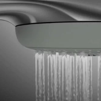   GROHE Tempesta 100 falitartós zuhanygarnitúra 2 féle vízsugaras kézizuhannyal