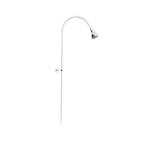 X MOFÉM Basic 65mm fejzuhany fix felszállócsővel csaptelep nélkül