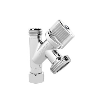   ARCO VITAQ Conekta sarokszelepre szerelhető mosógéptöltő csap, 1/2" x 1/2" x 3/4"