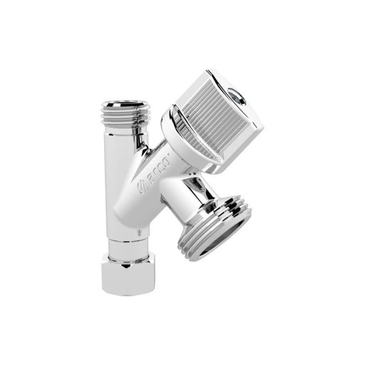 ARCO VITAQ Conekta sarokszelepre szerelhető mosógéptöltő csap, 1/2" x 1/2" x 3/4"
