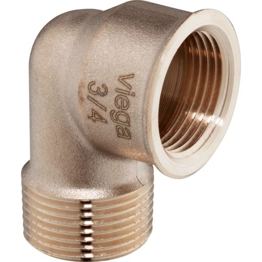 VIEGA 3092 menetes vörösöntvény könyök 90° 3/8"KB