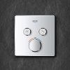 GROHE Grotherm SmartControl látható rész, szögletes