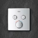GROHE Grotherm SmartControl látható rész, szögletes