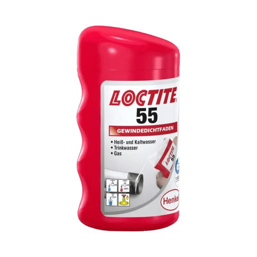 HENKEL Loctite 55 tömítő zsinór, 160 méter