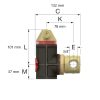 FLAMCO Flamcovent Smart légleválasztó, 3/4" 