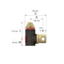 FLAMCO Flamcovent Smart légleválasztó, 6/4" 
