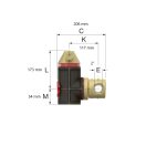 FLAMCO Flamcovent Smart légleválasztó, 2" 