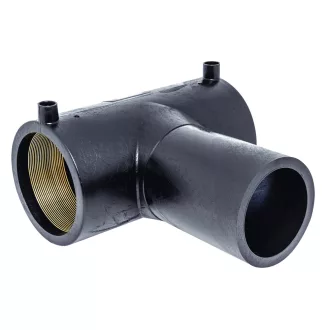 UNIDELTA S5 KPE elektrofitting egál T-idom, 50mm
