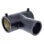 UNIDELTA S5 elektrofitting KPE egál T-idom, PN16, PE100, SDR11, 110mm