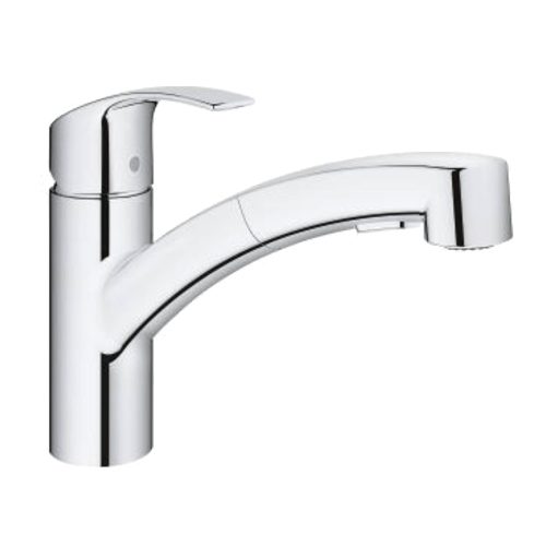 X GROHE Eurosmart álló mosogatócsaptelep kihúzható zuhanyfejjel