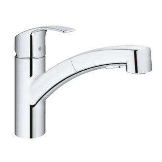   GROHE Eurosmart álló mosogatócsaptelep kihúzható zuhanyfejjel
