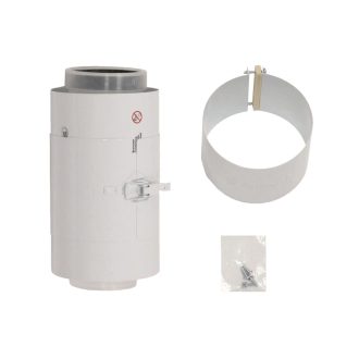   VAILLANT koncentrikus egyenes ellenőrző idom PPs/alu 80/125 mm