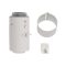 VAILLANT koncentrikus egyenes ellenőrző idom PPs/alu 80/125 mm