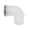 VAILLANT könyök 90° idom PPs 80 mm