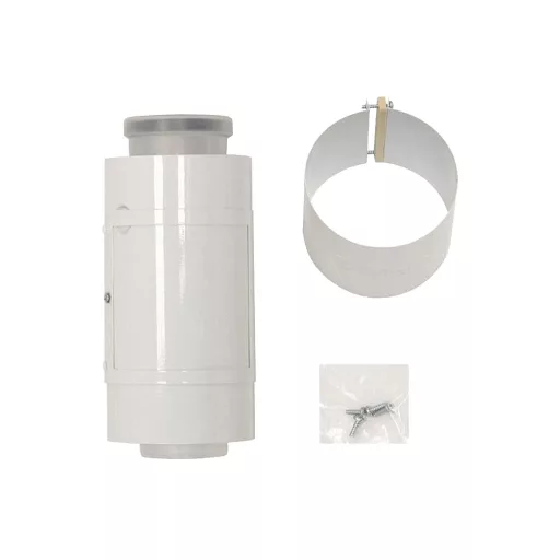 VAILLANT egyenes ellenőrző idom PPs/alu 60/100 mm