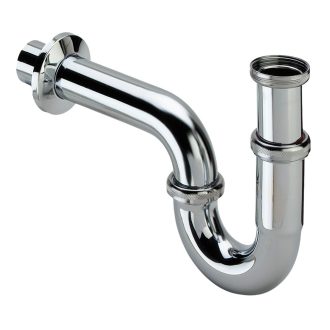 VIEGA 5611 csőszifon, krómozott, 5/4"x32mm