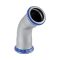 GEBERIT Mapress 2 tokos 45° inox ív, 28 mm