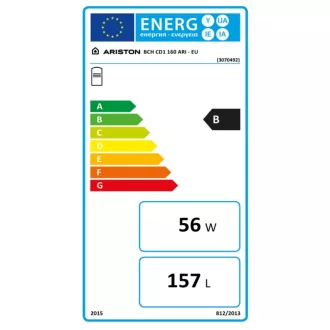   ARISTON BCH CD1 120 EE ARI indirekt tároló, 1 csőkígyós, 120l
