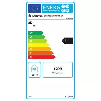ARISTON Quadris Wi-Fi 120 EU ERP villanybojler