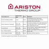 ARISTON Andris RS 10/3 EU felső elhelyezésű villanybojler