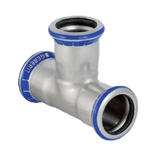 GEBERIT Mapress inox egál T-idom, 35 mm