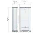 ARISTON Velis Tech Wi-Fi 50 EU ERP villanybojler