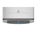 Ariston Velis Tech Wi-Fi villanybojler digitális kezelőfelülete 42 fok kijelzővel és Wi-Fi funkcióval