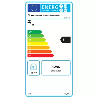ARISTON Velis Tech Wi-Fi 100 EU ERP villanybojler