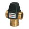 ESBE VTA322.1 termosztatikus háromjáratú keverőszelep, 3/4" külső menettel, 35-60 °C 