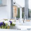 GROHE Eurocube álló mosogatócsaptelep felső kifolyóval