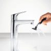 HANSGROHE Focus 100 mosdócsaptelep automata leeresztő szeleppel