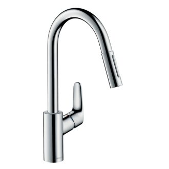   HANSGROHE Focus álló mosogató csaptelep kihúzható zuhanyfejjel