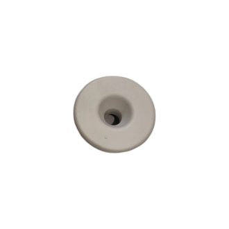   HAAS fehér csatlakozó gumi vizelde öblítőszelephez, 12x18mm x 32mm