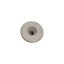 HAAS fehér csatlakozó gumi vizelde öblítőszelephez, 12x18mm x 32mm