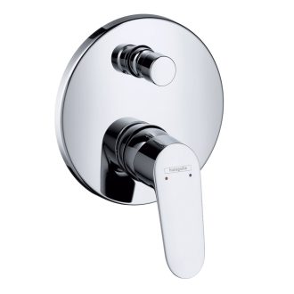   HANSGROHE Focus E2 falsík alatti kád csaptelep látható rész